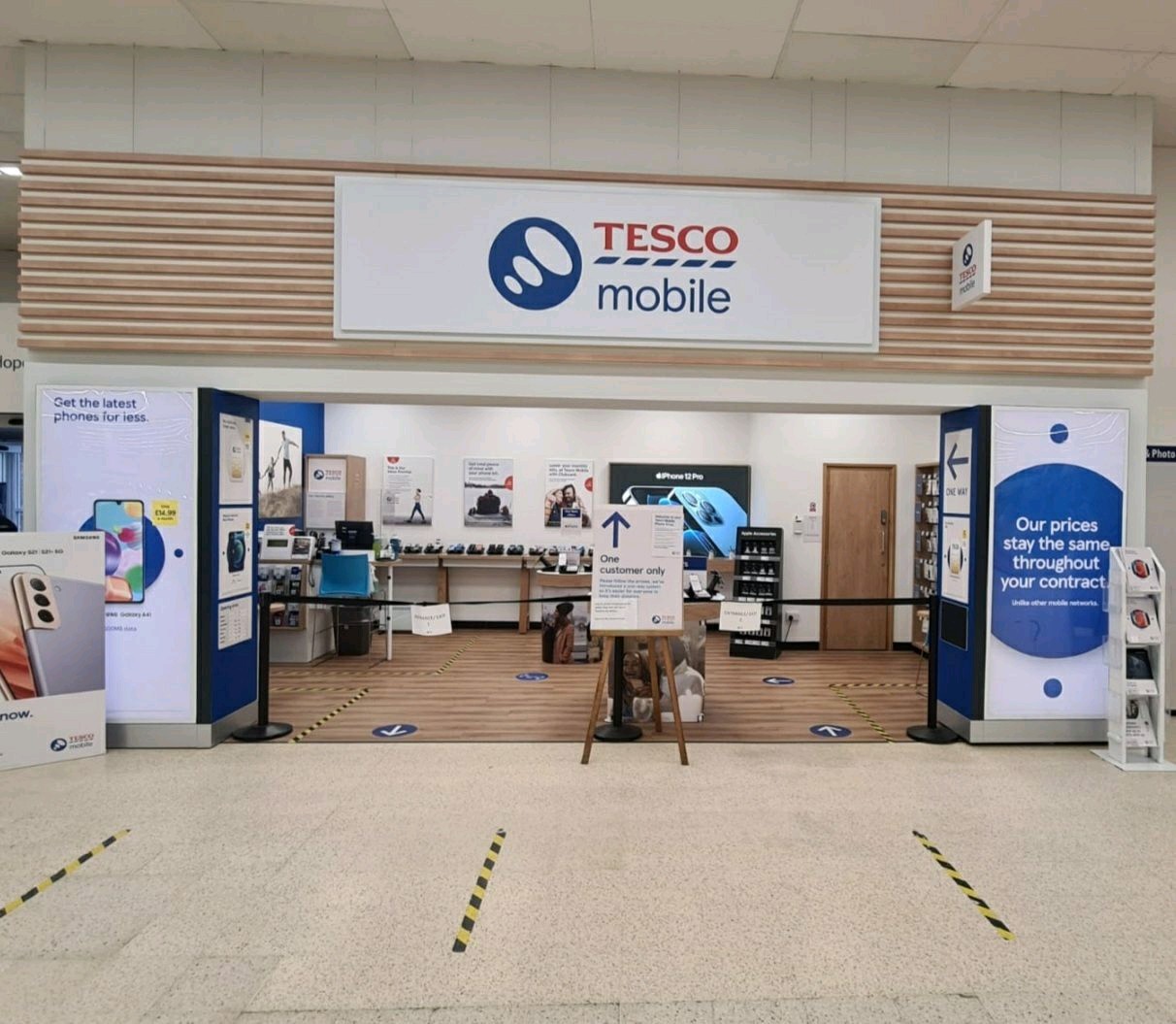 Tesco Mobile