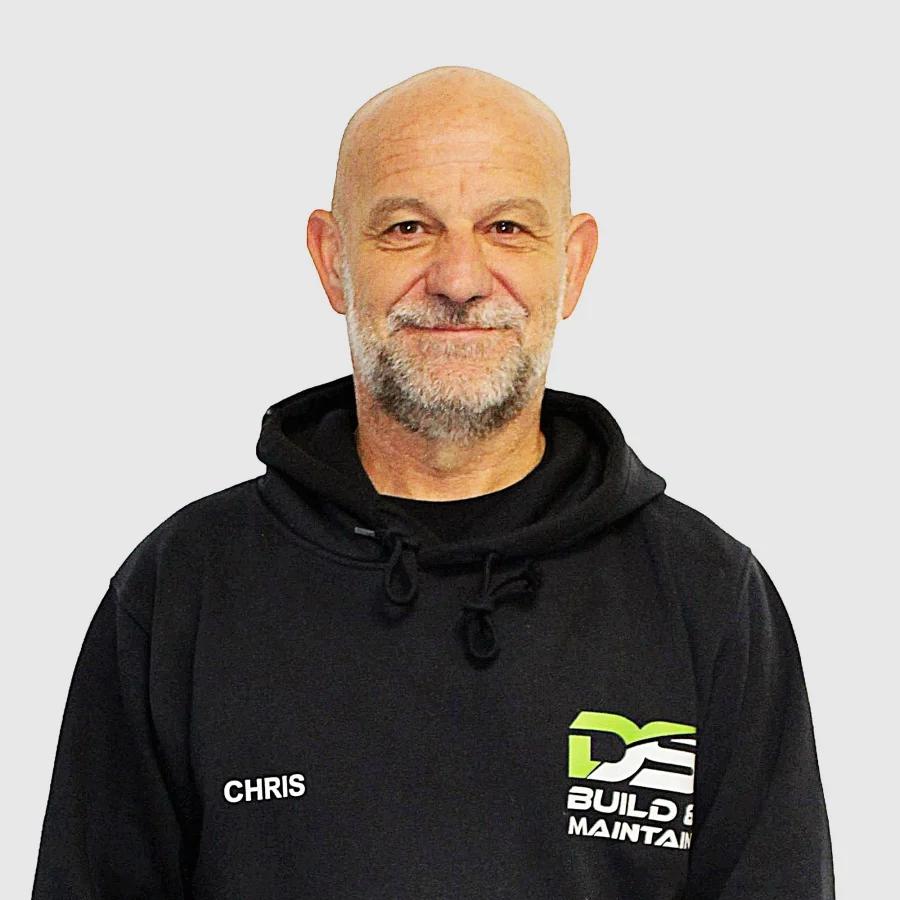 Chris Wilson, Contracts Manager, Davison Solutions.