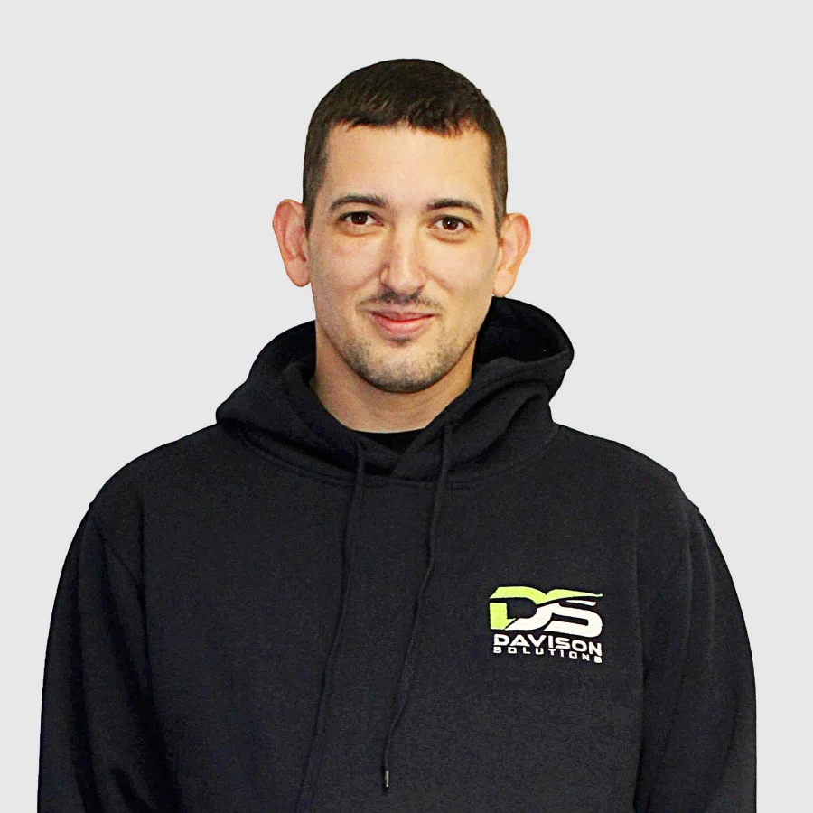 Daniel Davidson, Painter & Decorator, Davison Solutions.