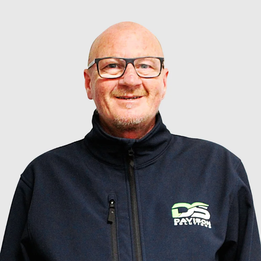 David Maddock, Site Supervisor, Davison Solutions.