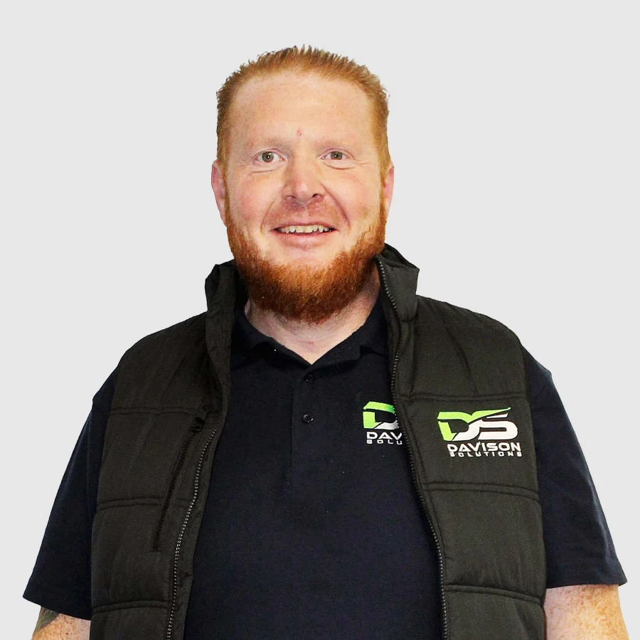 Graeme Paxton, Contracts Manager, Davison Solutions.