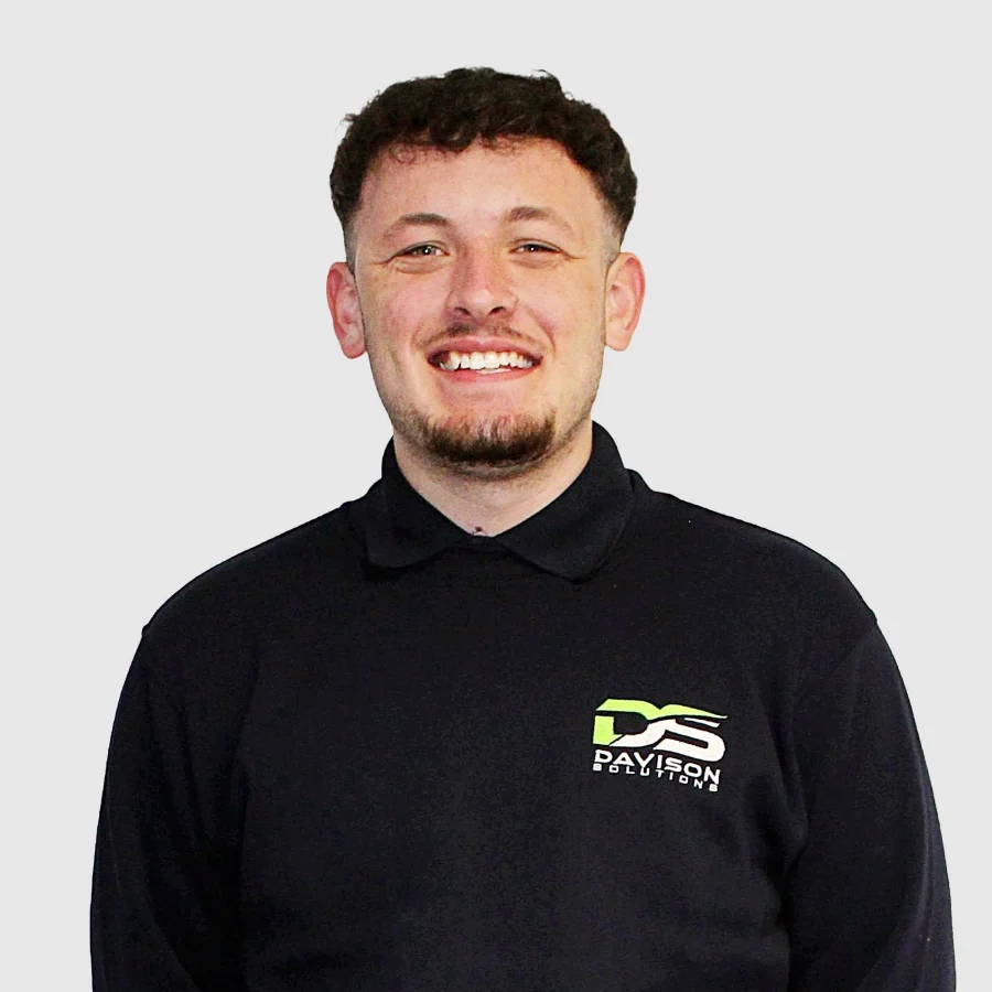 Jack Shields, Painter & Decorator, Davison Solutions.