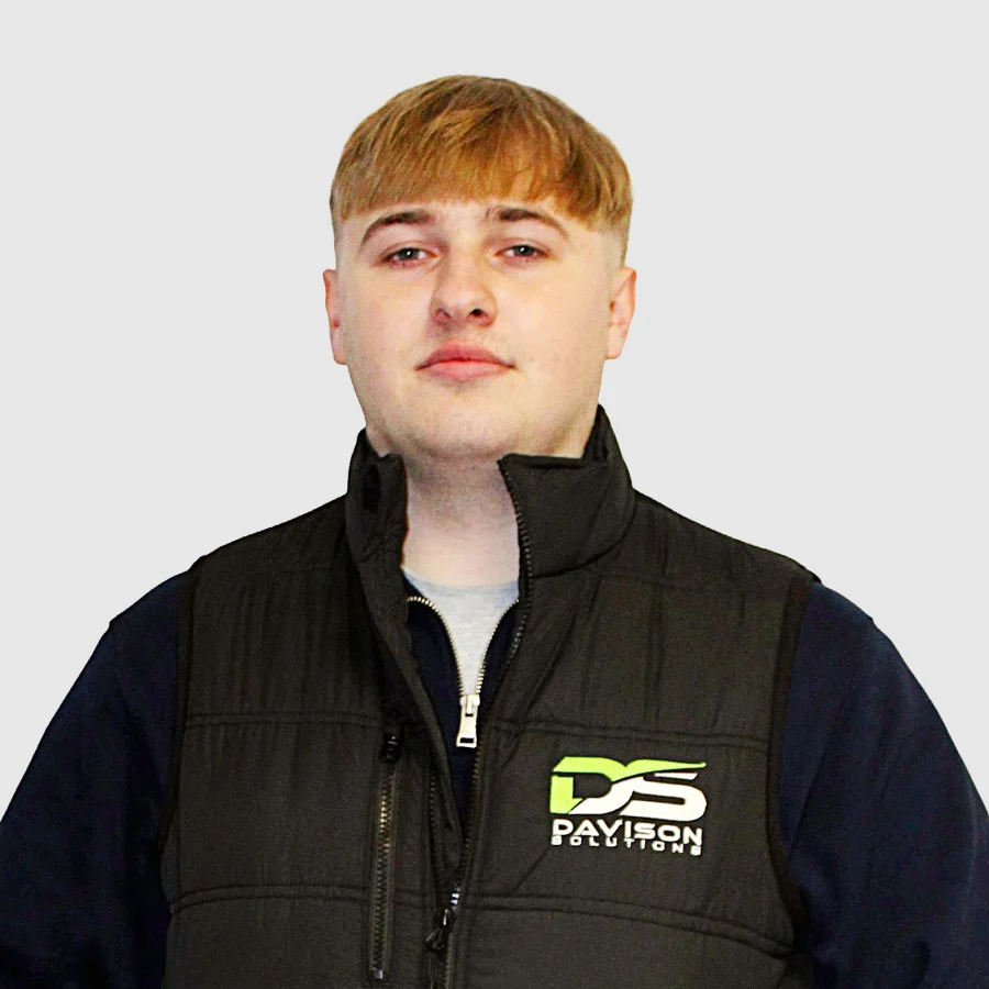 Kaiser Ackerley, Assistant Quantity Surveyor at Davison Solutions.