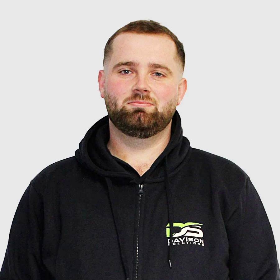 Kieron Pinchon, Painter & Decorator, Davison Solutions.