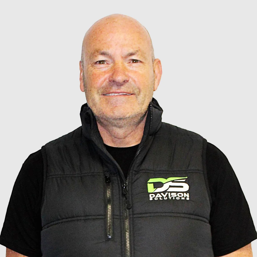 Paul Davison, Managing Director, Davison Solutions.