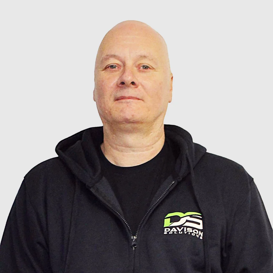 Paul Loftus, Painter & Decorator, Davison Solutions.