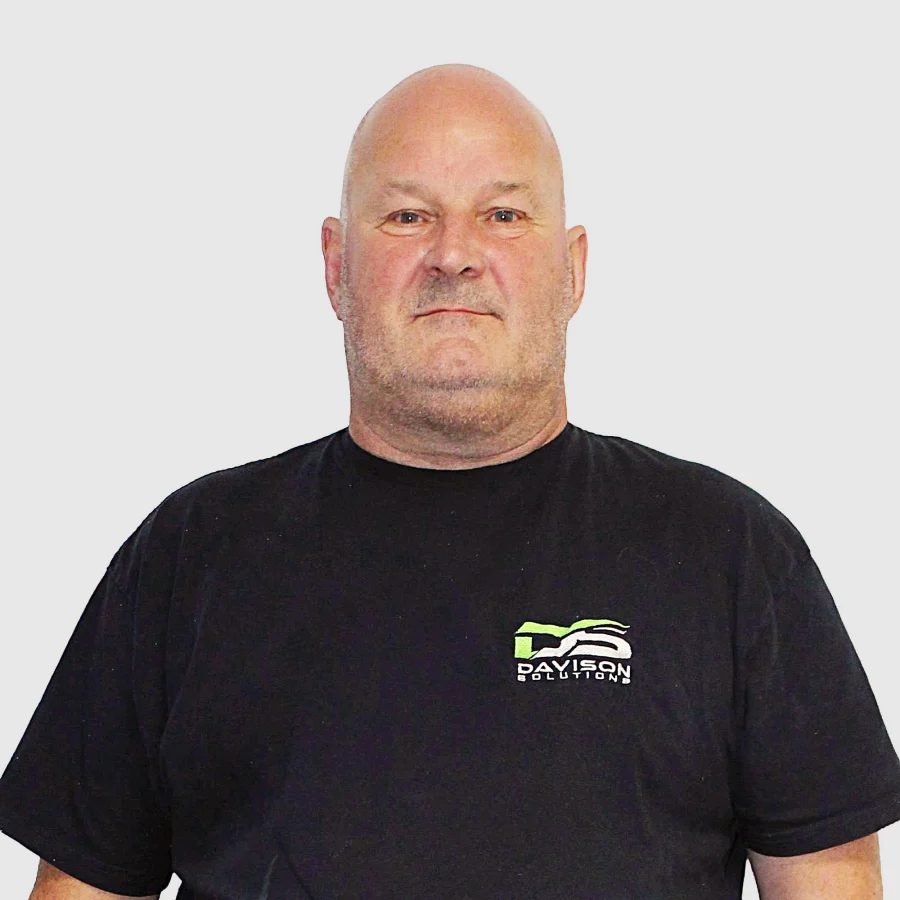 Rob Watson, Painter & Decorator, Davison Solutions.