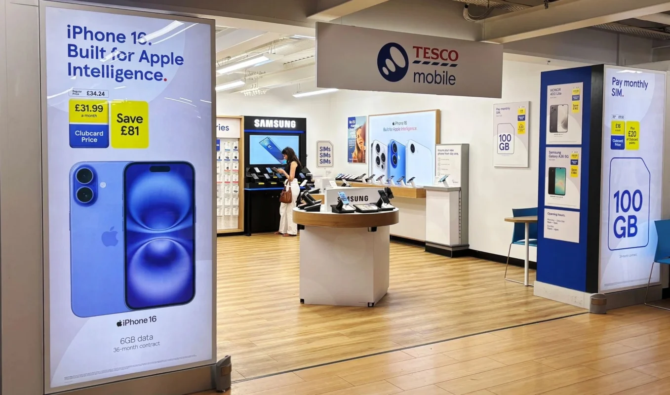 Tesco Mobile