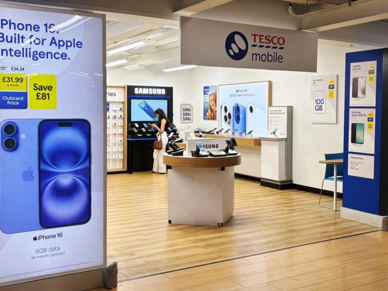 Tesco Mobile