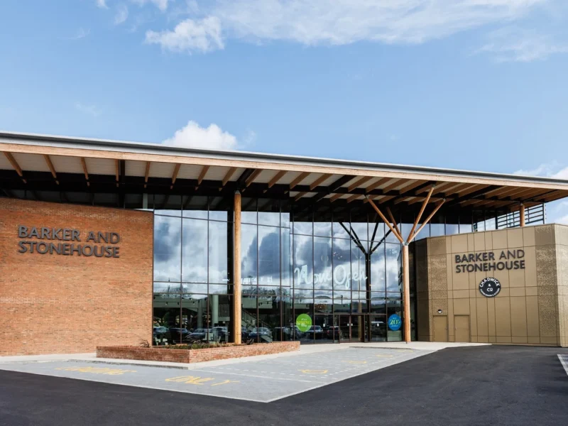 Creating a flagship retail destination for a leading UK furniture retailer