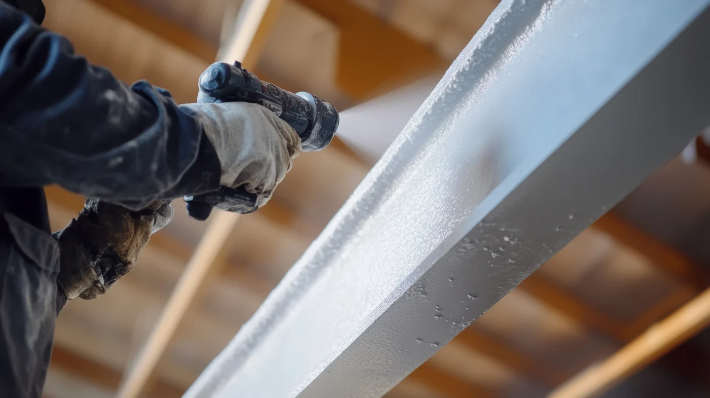 How an intumescent coating protects your building’s structure