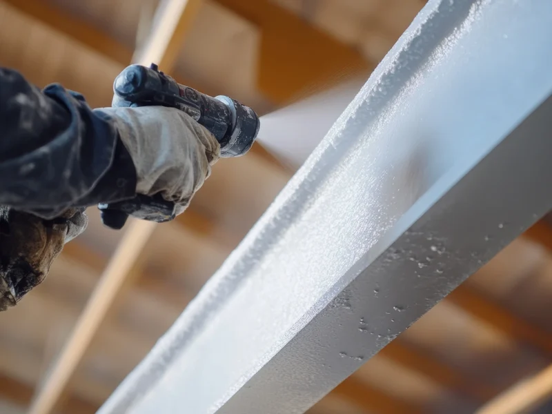 How an intumescent coating protects your building’s structure