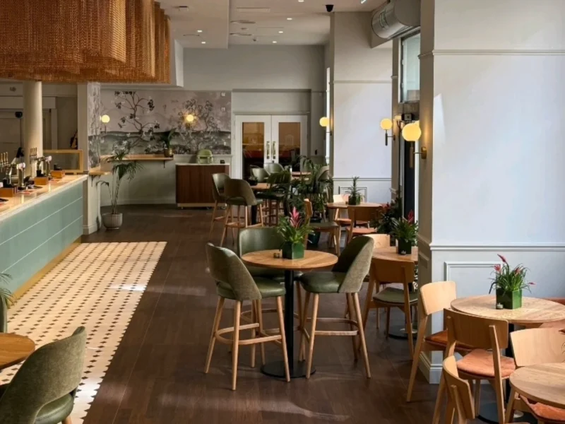 Bringing the Theatre Royal’s story to life through specialist wallcoverings