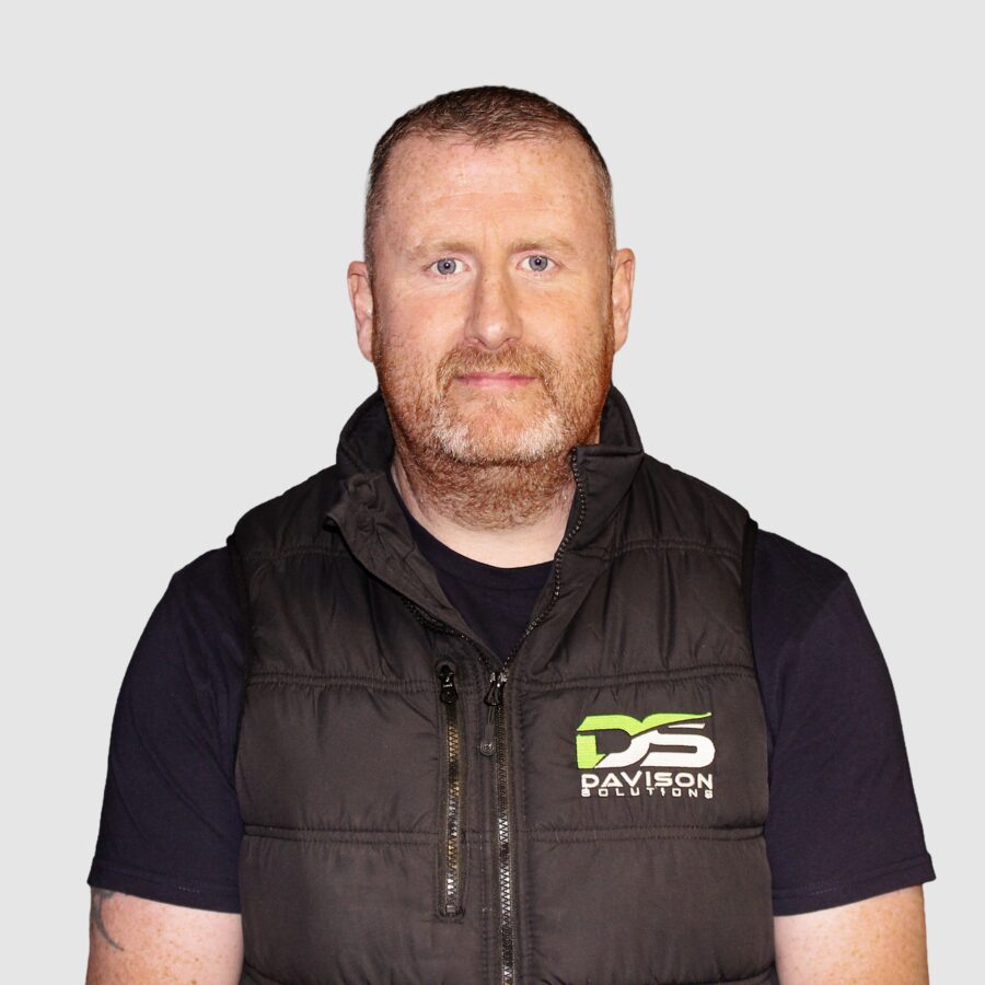 Head shot of Glenn Frank, Contracts Manager at Davison Solutions.