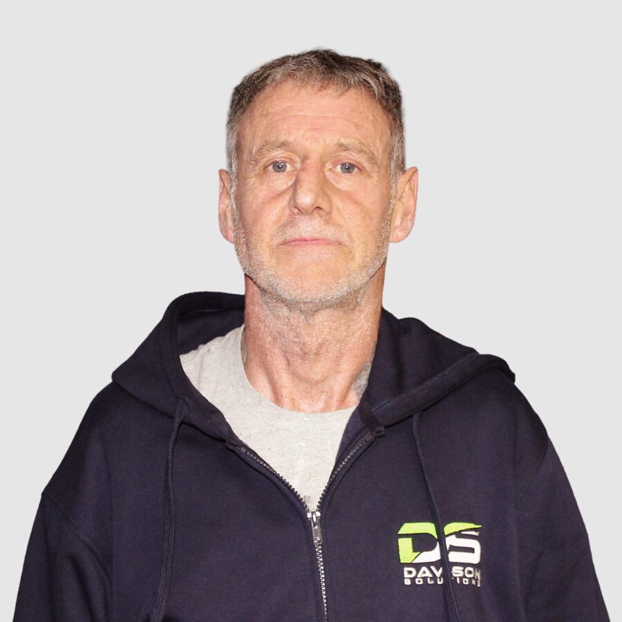 Head shot of Craig Norman, Painter & Decorator at Davison Solutions.