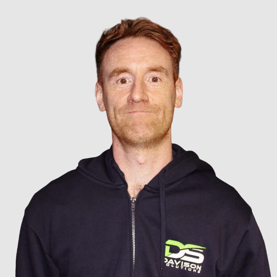 Head shot of David Clasper, Painter & Decorator at Davison Solutions.