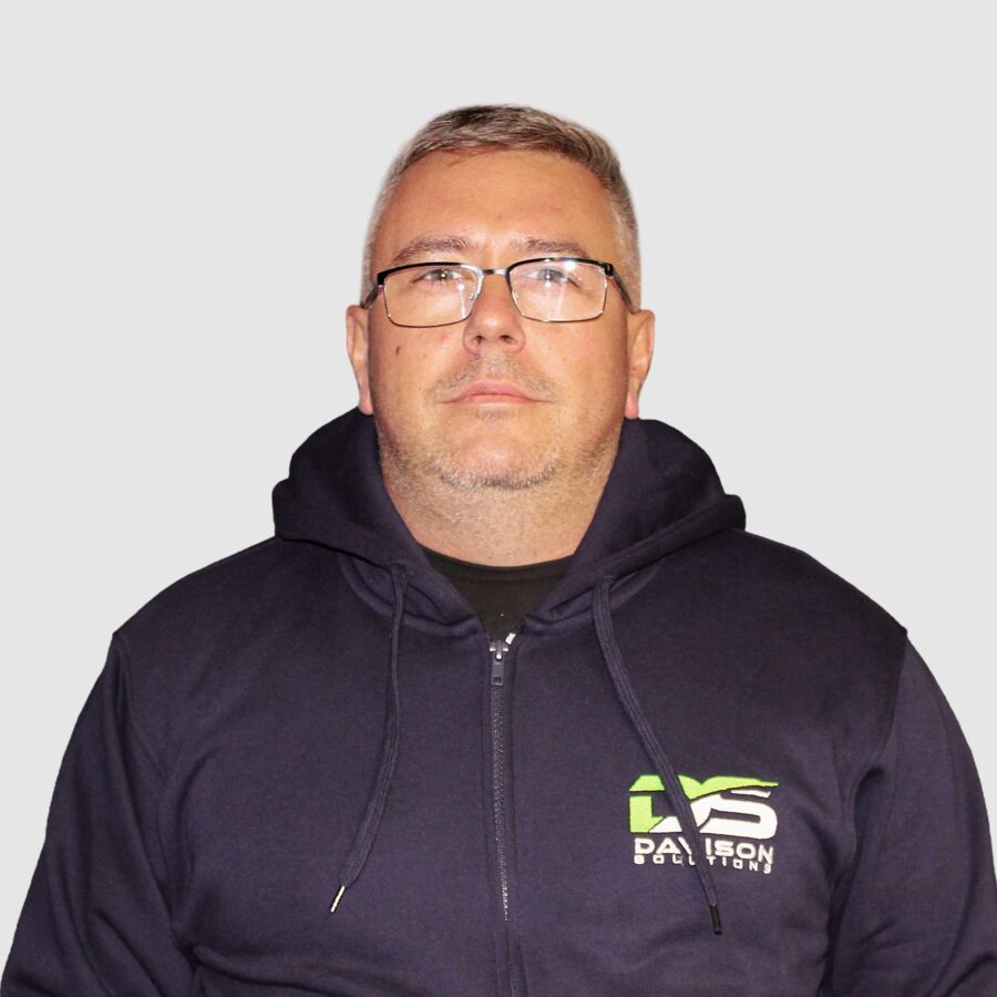 Head shot of Harry Baldwin, Painter & Decorator at Davison Solutions.