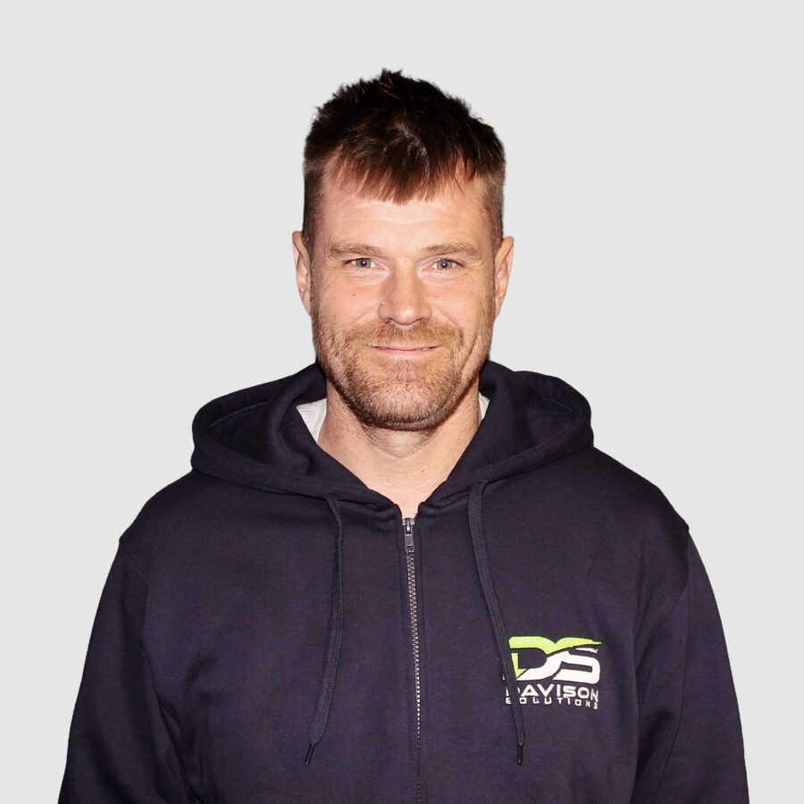 Head shot of Michael Scott, Painter & Decorator at Davison Solutions.