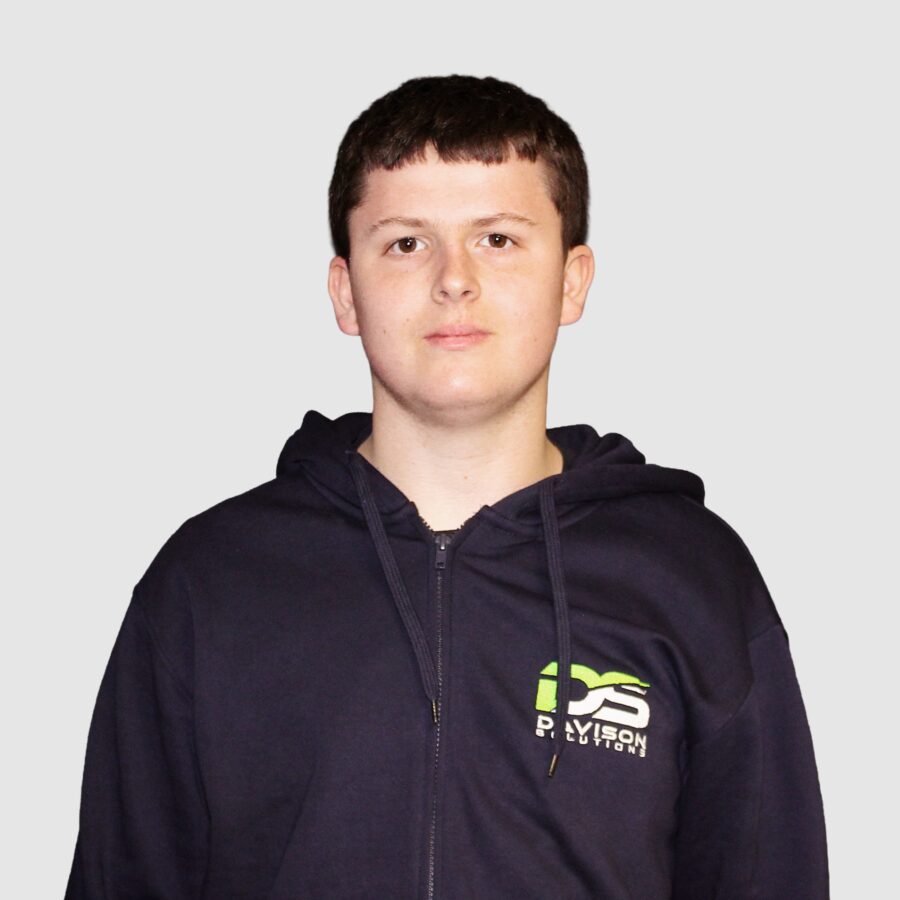 Head shot of William Scullion, Apprentice at Davison Solutions.